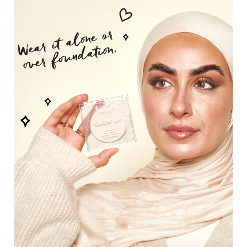 Technic Cosmetics - *Sundrenched* - Pó facial luminoso Glow Up - Dark