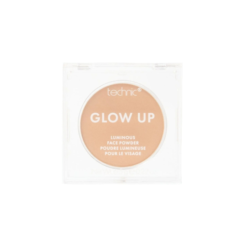 Technic Cosmetics - *Sundrenched* - Pó facial luminoso Glow Up - Medium