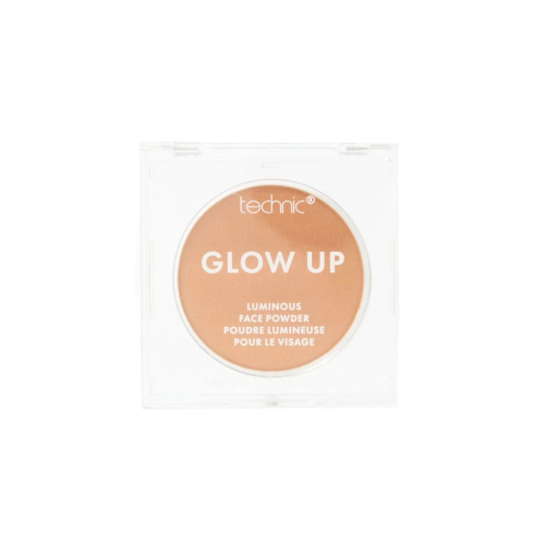 Technic Cosmetics - *Sundrenched* - Pó facial luminoso Glow Up - Tan