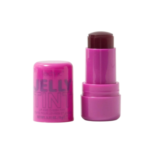 Technic Cosmetics - Tonalidade para lábios e bochechas Jelly Tint - Berry Cool