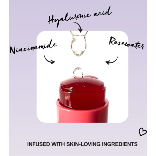 Technic Cosmetics - Tonalidade para lábios e bochechas Jelly Tint - Berry Cool