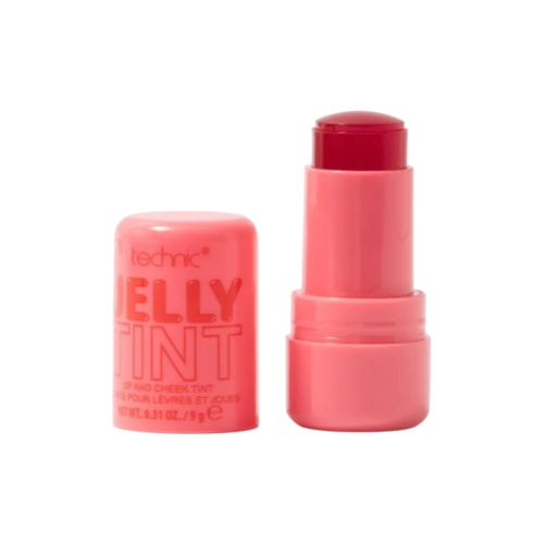 Technic Cosmetics - Tonalidade para lábios e bochechas Jelly Tint - Peach Fizz