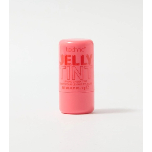 Technic Cosmetics - Tonalidade para lábios e bochechas Jelly Tint - Peach Fizz