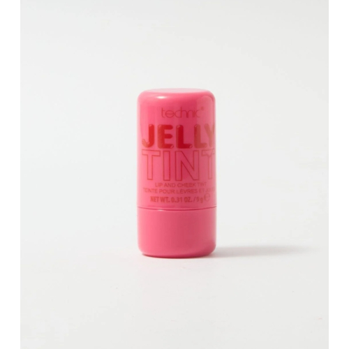 Technic Cosmetics - Tonalidade para lábios e bochechas Jelly Tint - Red Hot!