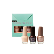 Technic Cosmetics - Trío de vernizes de unhas Shimmer Trio