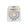 Technic Cosmetics - Unhas postiças False Nails Almond - French Ombré