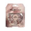 Technic Cosmetics - Unhas postiças False Nails Almond - Pink Marble