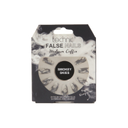 Technic Cosmetics - Unhas Postiças False Nails Medium Coffin - Smokey Skies