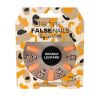 Technic Cosmetics - Unhas Falsas False Nails Squareletto - Orange Leopard