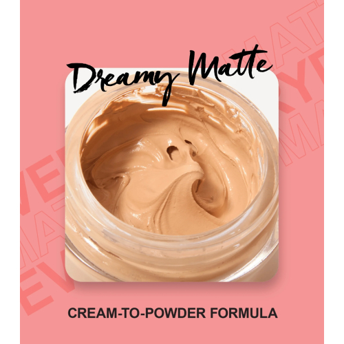 Technic Cosmetics - *Whipped* - Base com Acabamento Matte - Cocoa