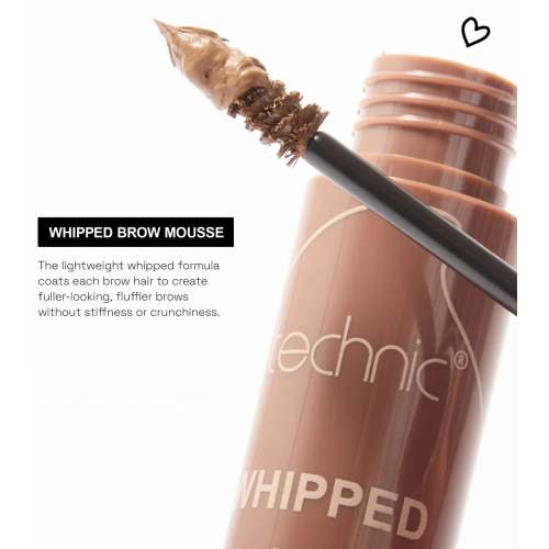 Technic Cosmetics - *Whipped* - Mousse para sobrancelhas - Brunette