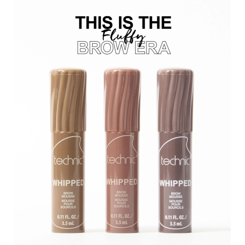Technic Cosmetics - *Whipped* - Mousse para sobrancelhas - Light Brown
