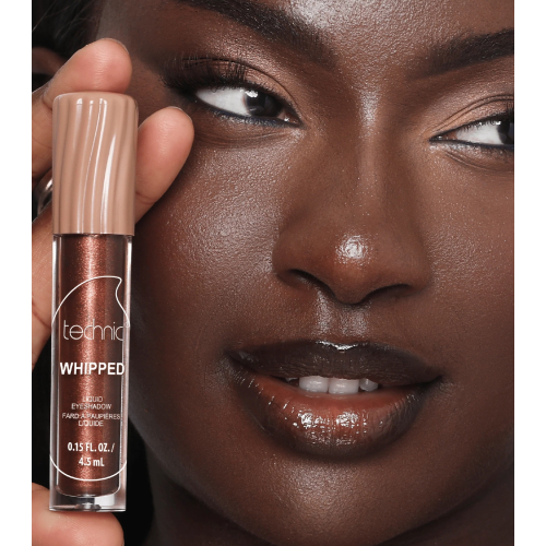 Technic Cosmetics - *Whipped* - Sombra de olhos líquida - Desert Grey Matte