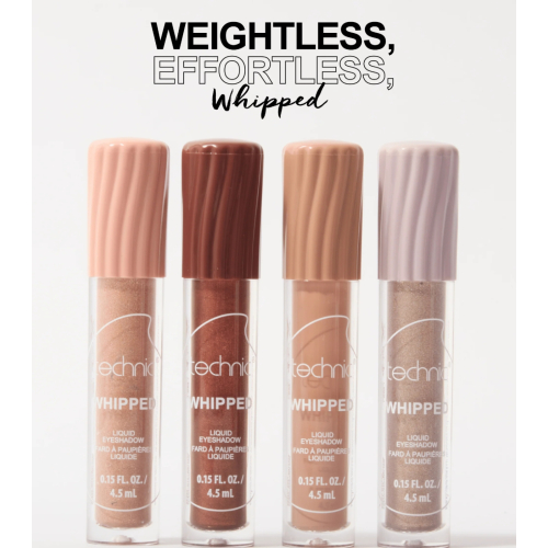 Technic Cosmetics - *Whipped* - Sombra de olhos líquida - Peach Bellini Shimmer