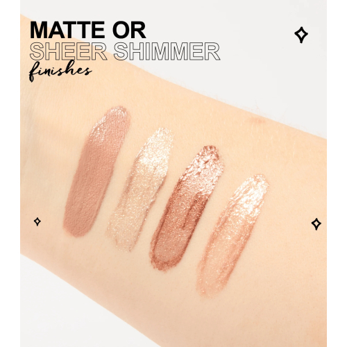 Technic Cosmetics - *Whipped* - Sombra de olhos líquida - Peach Bellini Shimmer