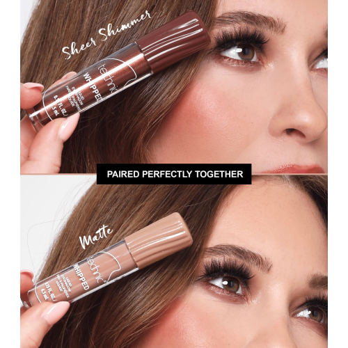 Technic Cosmetics - *Whipped* - Sombra de olhos líquida - Silver Slipper Shimmer