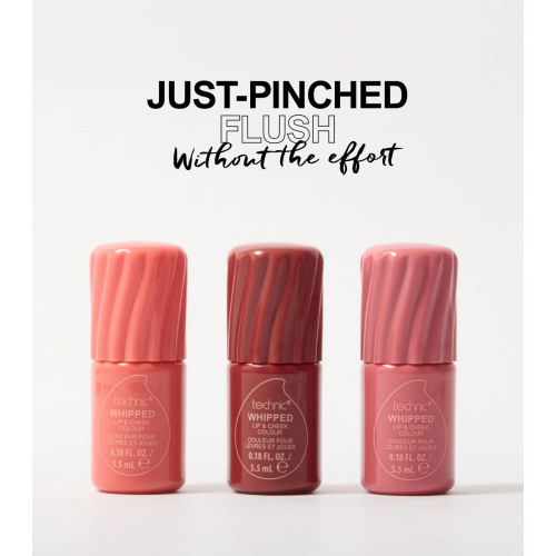 Technic Cosmetics - *Whipped - Tinte para lábios e bochechas - Sugared Almond