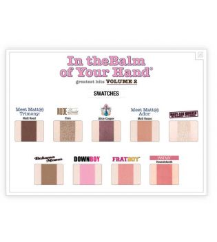 The Balm - Paleta  In theBalm of Your Hand Vol.2
