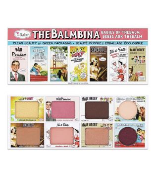 The Balm - A paleta de rosto Balmbina