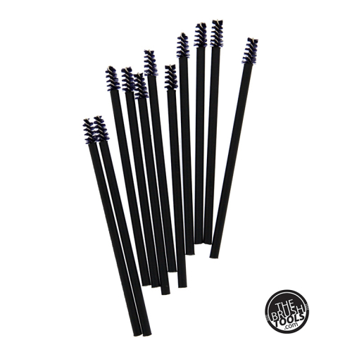 The Brush Tools - Mascara brushes - Nylon - Small Size 50 pcs.