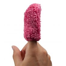 The Brush Tools - Luva de microfibra dedo de removedor de maquiagem
