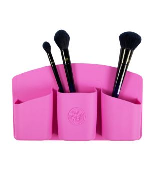 The Brush Tools - Suporte com adesivo para acessórios de maquilhagem - Rosa