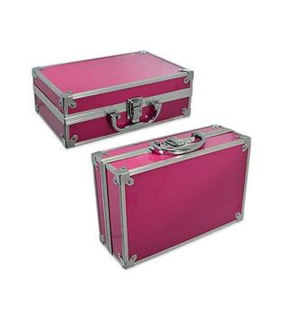 The Color Workshop - Estojo de maquiagem Bon Voyage Travel Pink