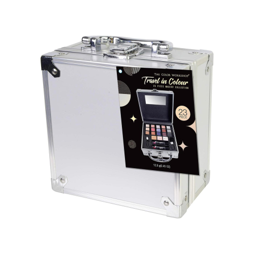 The Color Workshop - Estojo de maquiagem Travel In Colour