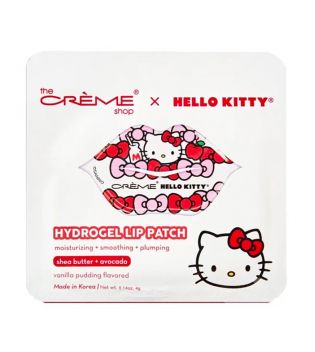 The Crème Shop - *Hello Kitty* - Adesivos de Hidrogel - Vainilla Pudding