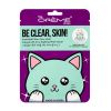 The Crème Shop - Máscara Facial - Be Clear, Skin! Cat