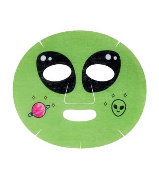 The Crème Shop - Máscara Facial - Power Up, Skin! Alien