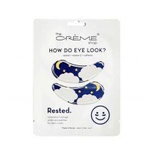 The Crème Shop - Tapa-olhos de hidrogel How Do Eye Look? - Rested