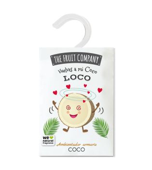 The Fruit Company - Aromatizador de armários - Coco