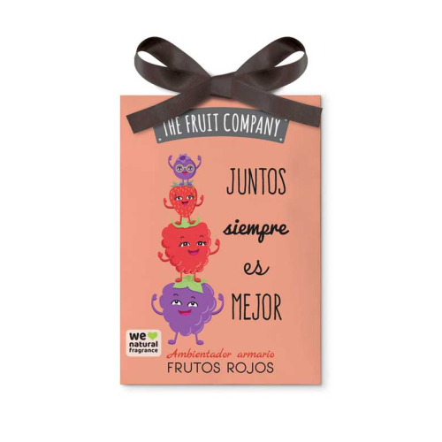The Fruit Company - Refrogerador de roupas - Bagas vermelhas