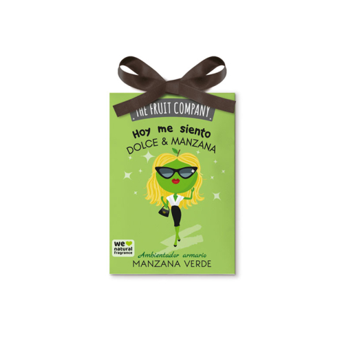 The Fruit Company - Purificador de armário - Maçã verde