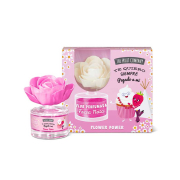 The Fruit Company - Purificador de flores perfumadas Flower Power - Morango e creme