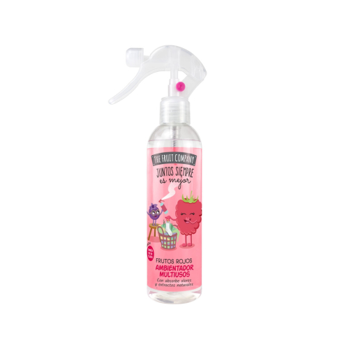 The Fruit Company - Ambientador multiusos em spray - Frutos Vermelhos