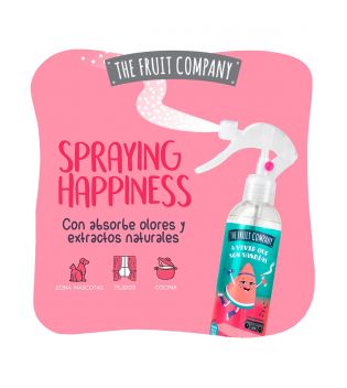 The Fruit Company - Spray de ambientador multiuso - Melancia