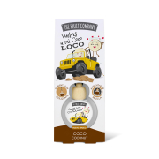 The Fruit Company - Purificador de ar para automóveis - Coco