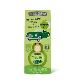 The Fruit Company - Purificador de ar para automóveis - Maçã verde
