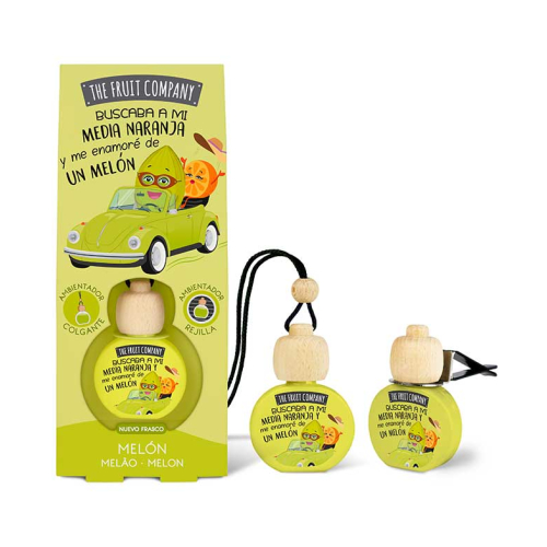 The Fruit Company - Ambientador para automóveis - Melon