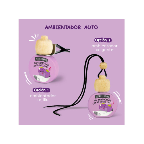 The Fruit Company - Ambientador de carro - Amoras