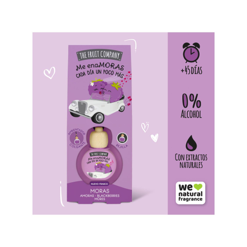 The Fruit Company - Ambientador de carro - Amoras