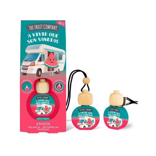 The Fruit Company - Ambientador para carro - Melancia