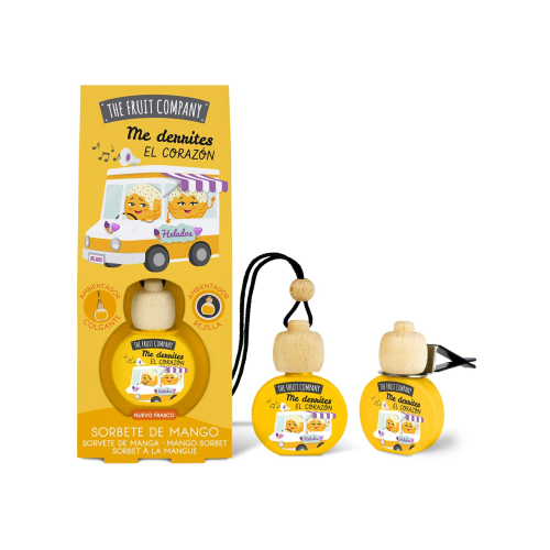 The Fruit Company - Aromatizante de carro - Sorvete de manga