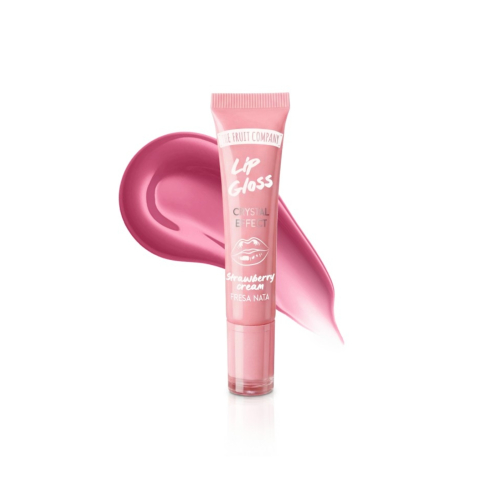 The Fruit Company - Brilho Labial Donut - Strawberry Cream