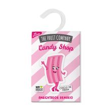 The Fruit Company - *Candy Shop* - Ambientador para guarda-roupas - Chiclete de morango