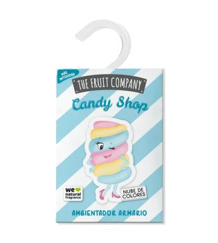 The Fruit Company - *Candy Shop* - Ambientador para guarda-roupas - Nuvem colorida