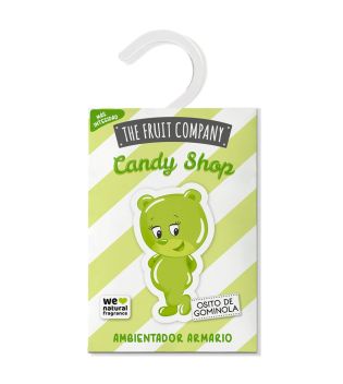 The Fruit Company - *Candy Shop* - Ambientador para guarda-roupas - Ursinho de goma