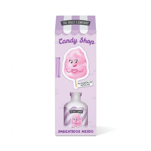 The Fruit Company - *Candy Shop* - Ambientador Mikado - Algodão Doce